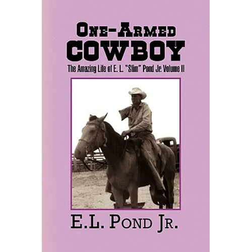 One-Armed Cowboy - Paperback