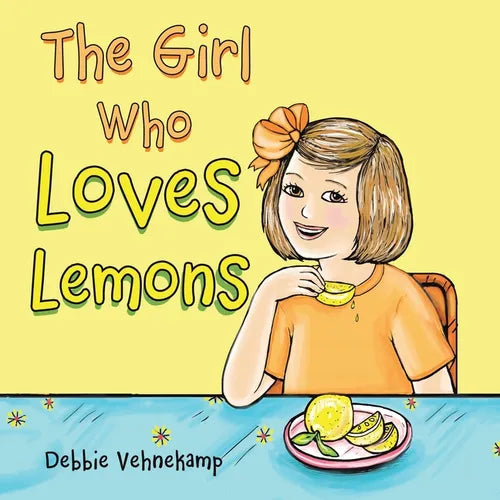 The Girl Who Loves Lemons - Paperback