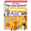 Dr. Seuss Wipe-Clean Workbook: Letters and Numbers: Activity Workbook for Ages 3-5 - Paperback