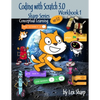 Coding with Scratch 3.0: Workbook 1 - Paperback