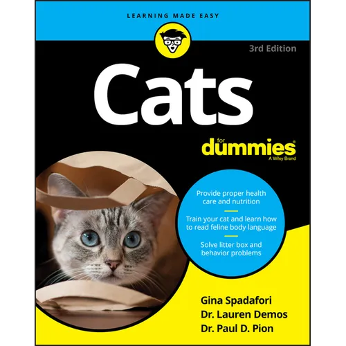 Cats for Dummies - Paperback