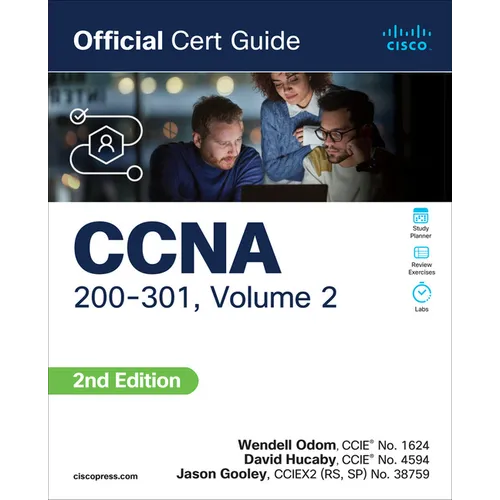 CCNA 200-301 Official Cert Guide, Volume 2 - Paperback