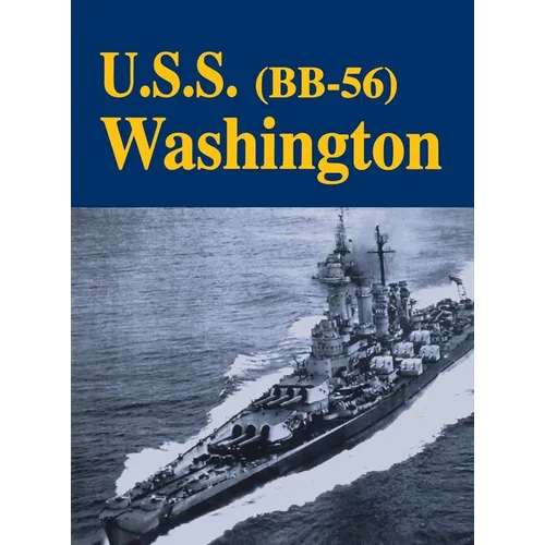 USS Washington - Bb56 (Limited) - Paperback