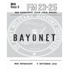FM 23-25 Bayonet by United States War Department - Paperback