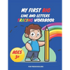 My First Big Lins and Letter Tracing Workbook For Preschoolers AGES 3+: Home school, pre-k and kindergarten lines, shapes letter and numbers tracing p - Paperback