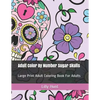 Adult Color by Number Sugar Skulls: Large Print Adult Coloring Book for Adults - Paperback
