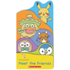 Meet the Friends (Monpoké Board Book) - Board Book