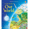 Look Inside Our World - Board Book