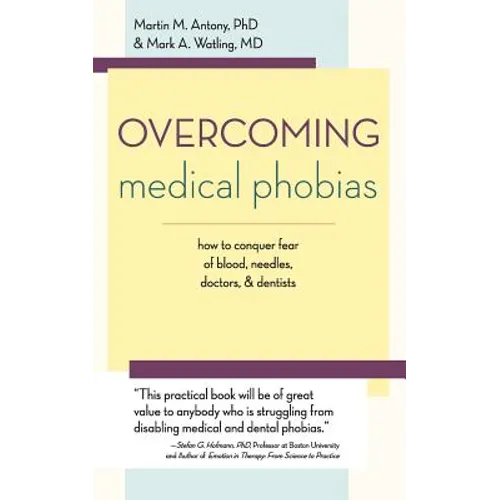 Overcoming Medical Phobias - Paperback