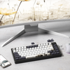 XVX Lotus Cherry Profile Shine-Through Dye-Sub PBT Keycap Set (133-Key)