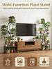 Metal 8-Tier Corner Plant Stand | Indoor Tree-Shape Plant Shelf