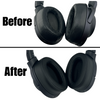 CS Replacement Ear Pad Cushions for Sony MDR-100ABN WH-H900N Headphones