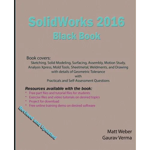 SolidWorks 2016 Black Book - Paperback