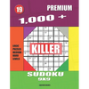 1,000 + Premium sudoku killer 9x9: Logic puzzles medium - hard levels - Paperback