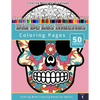 Coloring Books for Grownups: Dia de los Muertos - Paperback