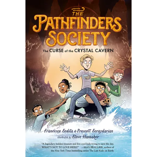 The Curse of the Crystal Cavern - Paperback