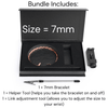 Pure Copper EMF Defense Magnetic Bracelet