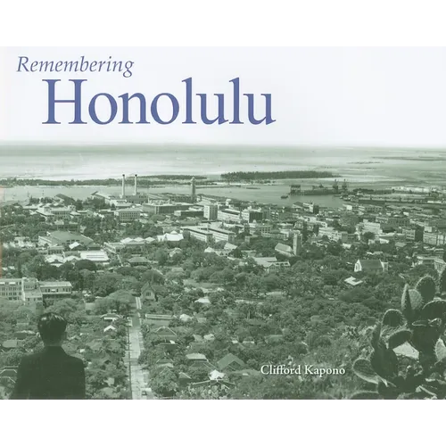 Remembering Honolulu - Paperback