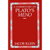 A Commentary on Plato's Meno - Paperback