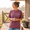 Chicken Mom Shirt - Comfort Colors Tee | Country Living Shirt With Cozy Coffee Vibe