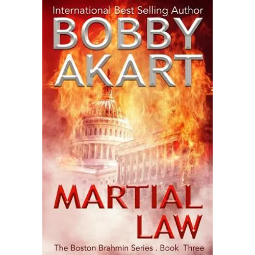 Martial Law: (The Boston Brahmin Book 3) - Paperback