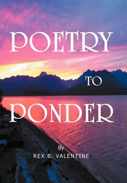 Poetry To Ponder - Hardcover