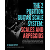 The Two Position Guitar Scale System: Scales and Arpeggios - Paperback