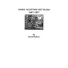 More Scottish Settlers, 1667-1827 - Paperback