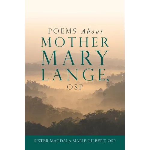 Poems About Mother Mary Lange, OSP - Paperback
