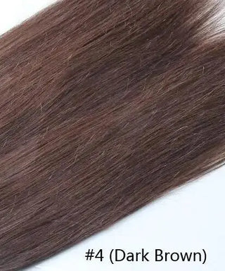Buy dark-brown Light Yaki Tip Hair 100g 100strands