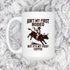 Cowboy Coffee Mug - Funny Western Ceramic Drinkware, Dishwasher Safe Gift