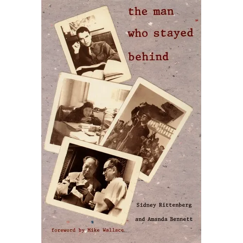 The Man Who Stayed Behind - Paperback