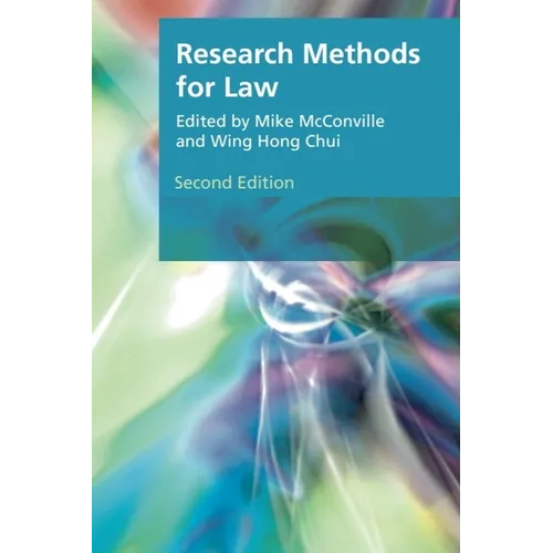 Research Methods for Law - Paperback