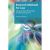 Research Methods for Law - Paperback