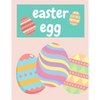 Easter Egg: Coloring Book For Children 4-8 age Beautiful And Relaxing - Paperback