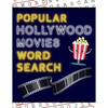 Popular Hollywood Movies Word Search: 50+ Film Puzzles With Movie Pictures Have Fun Solving These Large-Print Word Find Puzzles! - Paperback