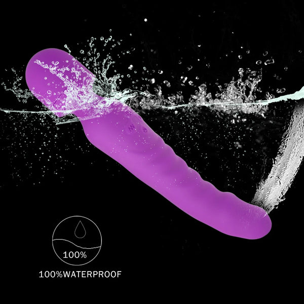 Heating Powerful Magic Wand Vibrator