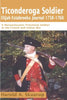 Ticonderoga Soldier Elijah Estabrooks Journal 1758-1760: A Massachusetts Provincial Soldier in the French and Indian War - Paperback
