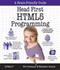 Head First HTML5 Programming: Building Web Apps with JavaScript - Paperback