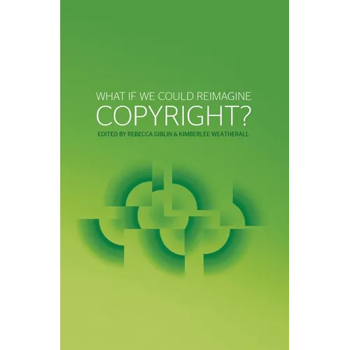 What if we could reimagine copyright? - Paperback