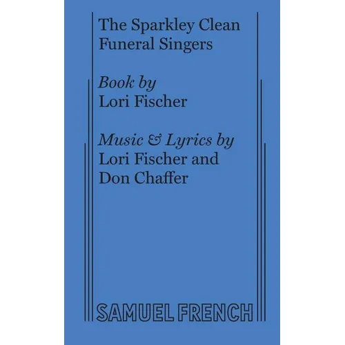 The Sparkley Clean Funeral Singers - Paperback