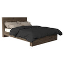 Full Size Bed Base Forum, Frame - Dark Brown