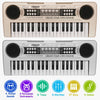 37 Keys Digital Music Electronic Keyboard Electric Piano Musical Instrument Kids Learning Keyboard with Microphone for 3-10 Year Old Kids Girls Boys