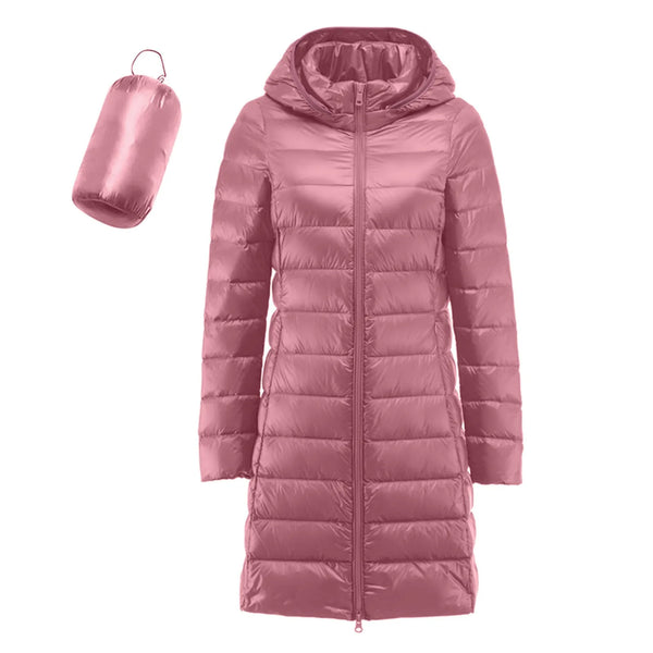 Casual Hooded Down Coats