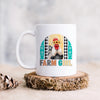 Farm Girl Mug – Rustic Farmhouse Coffee Cup with Sunflower Chicken Art
