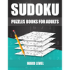 Sudoku for Adults: Hard Sudokus puzzles book for adults With Full Solutions - Paperback