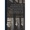 The Religion And Philosophy Of The Veda And Upanishads Vol 32The Second Half Chapters 20 -29 Page 313 To Page 683 - Paperback