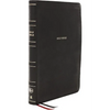 Nkjv, Thinline Bible, Large Print, Leathersoft, Black, Thumb Indexed, Comfort Print: Holy Bible, New King James Version - Imitation Leather