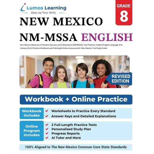 New Mexico Measures of Student Success and Achievement (NM-MSSA) Test Practice: New Mexico Test Study Guide - Paperback
