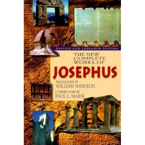 The New Complete Works of Josephus - Hardcover